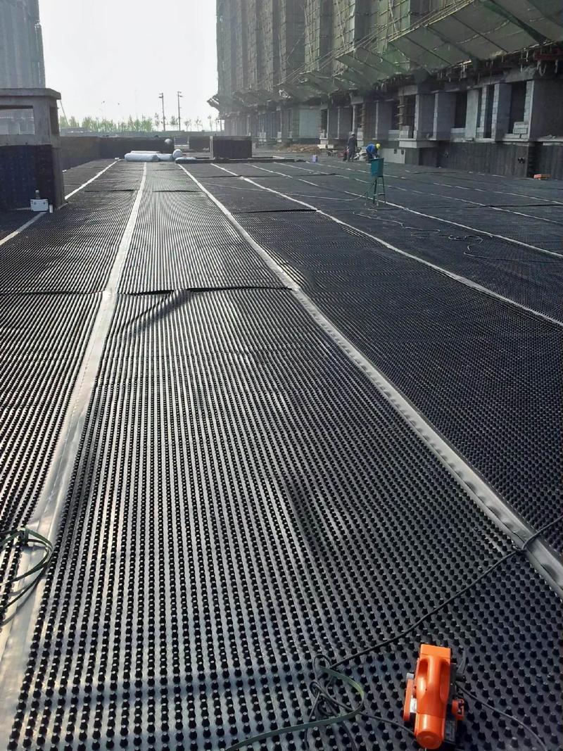 塑料排水板行业动态:构建建筑高效水系统的新思路