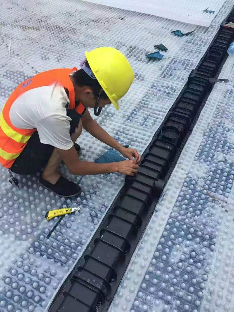 四川排水板:工程建设中不可或缺的新材料