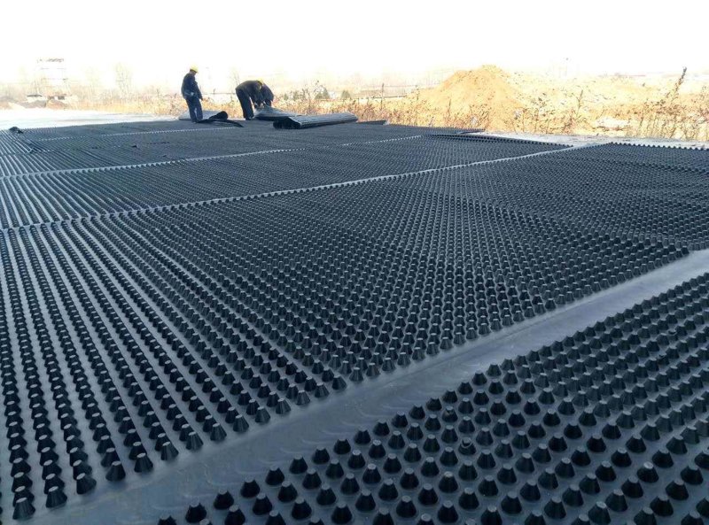 塑料排水板在建筑工程中的应用与优势